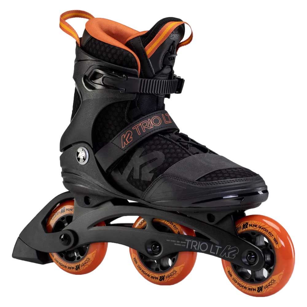 K2 Skate Rullskridskor Trio Lt 100 Svart EU 44 CDON