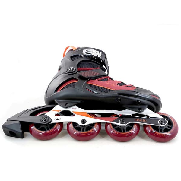 Krf Inline Skøjter Max-80 Rød,Sort EU 45