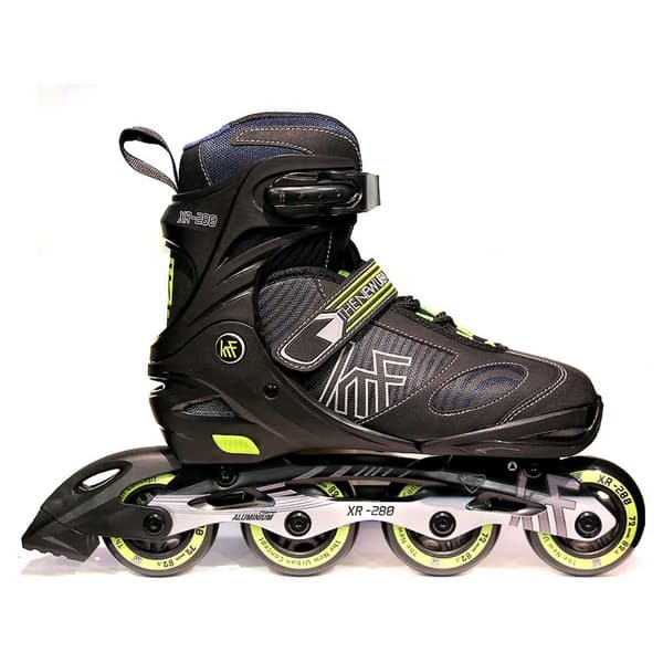 Krf Rullskridskor Xr-280 Svart EU 34-37