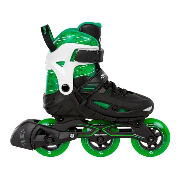 Powerslide Inline Skøjter Universe Grøn EU 29-32