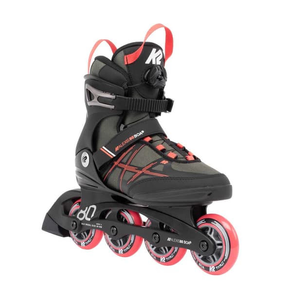 K2 Skate Linjassa Luistimet Alexis 80 Boa Musta EU 37