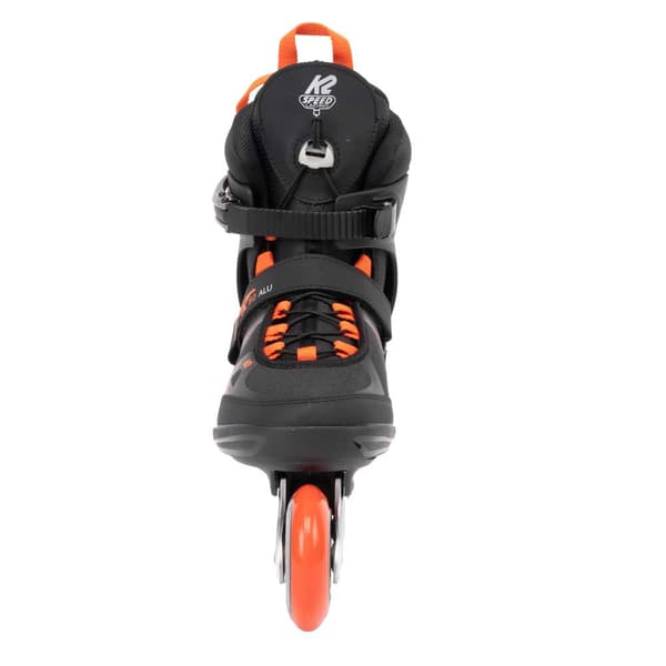 K2 Skate Inline Skøjter F.i.t. 80 Alu Sort EU 48