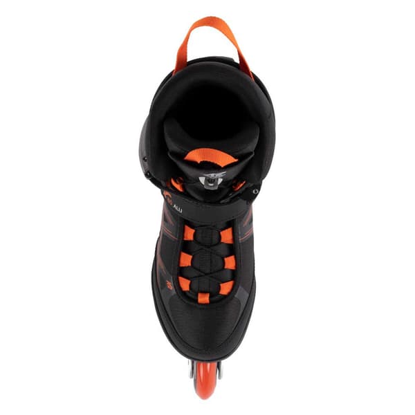 K2 Skate Inline Skøjter F.i.t. 80 Alu Sort EU 48
