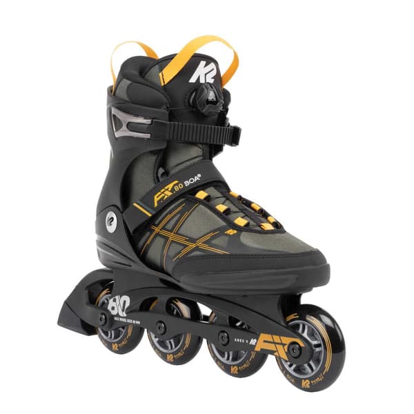 K2 Skate Inline Skøjter F.i.t. 80 Boa Grå EU 39 1/2