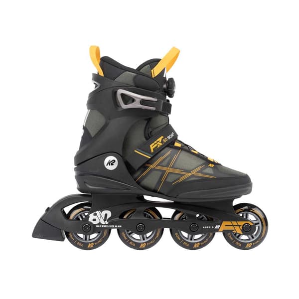 K2 Skate Rullskridskor F.i.t. 80 Boa Grå EU 40 1/2