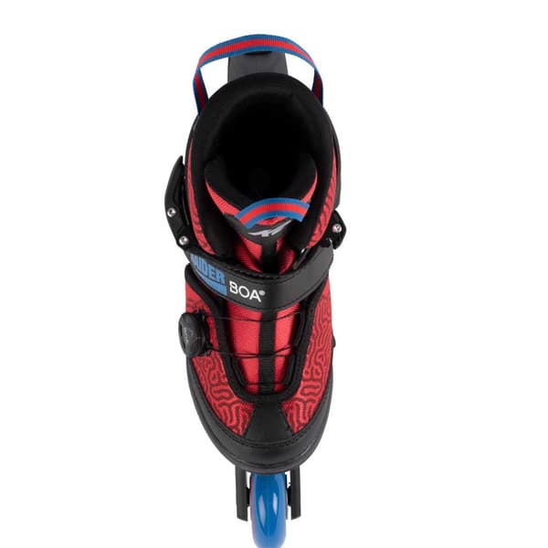 K2 Skate Rullskridskor Raider Boa Röd EU 35-40