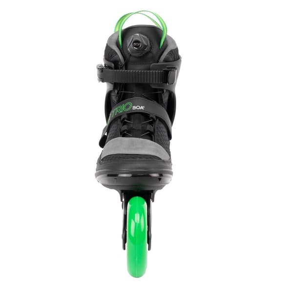 K2 Skate Inline Skøjter Trio Lt Boa Sort EU 41 1/2