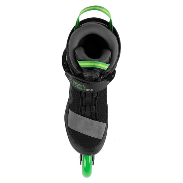 K2 Skate Inline Skøjter Trio Lt Boa Sort EU 41 1/2
