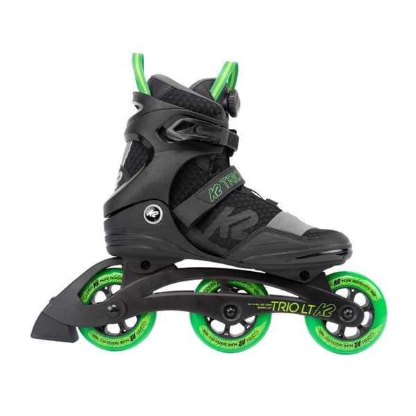 K2 Skate Inline Skøjter Trio Lt Boa Sort EU 41 1/2