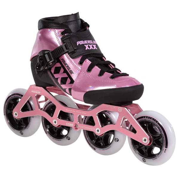 Powerslide Linjassa Luistimet 3x Pinkki EU 31-34