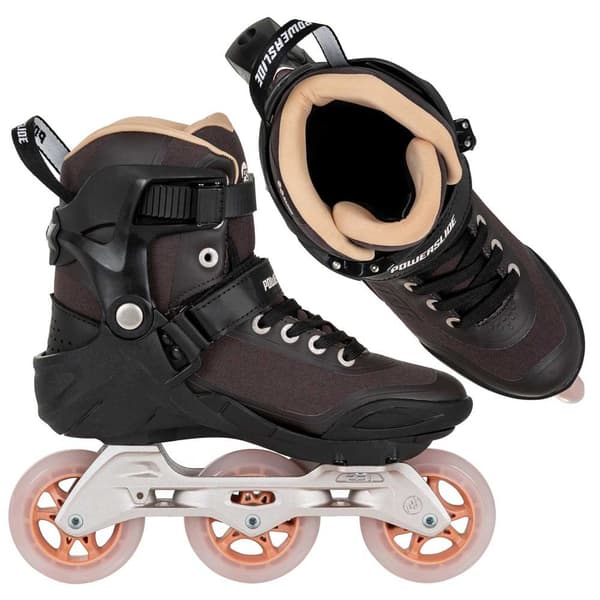 Powerslide Inline Skøjter Phuzion Radon 90 Sort EU 41