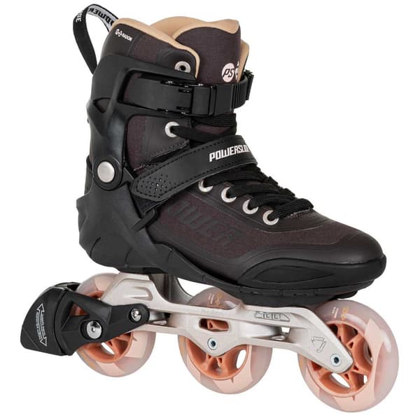 Powerslide Inline Skøjter Phuzion Radon 90 Sort EU 41