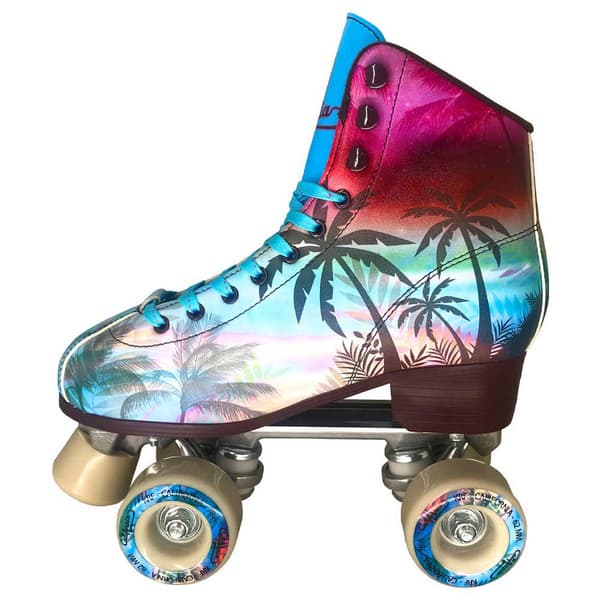 Krf Rulleskøjter Roller Alu California Blå EU 37