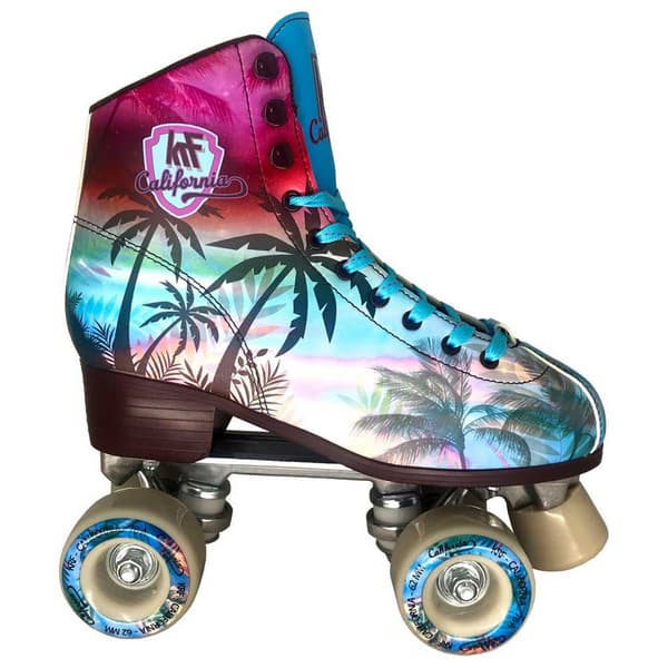 Krf Rullaluistimet Roller Alu California Sininen EU 42