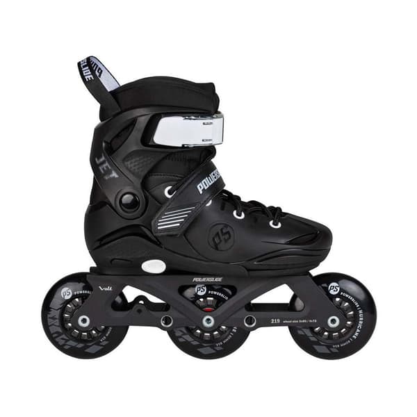 Powerslide Inline Skøjter Jet Pro Black Adjustable Sort EU 31-34