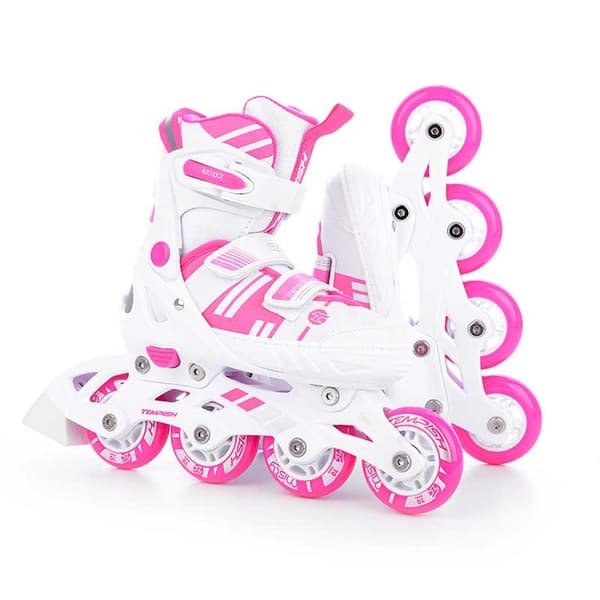Tempish Flicka Is Och Inlines Misty Duo Vit,Rosa EU 33-36