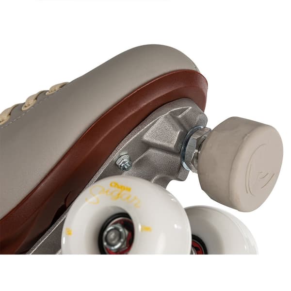 Chaya Naisen Rullaluistimet Melrose Deluxe Latte Harmaa EU 38