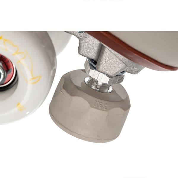 Chaya Naisen Rullaluistimet Melrose Deluxe Latte Harmaa EU 38
