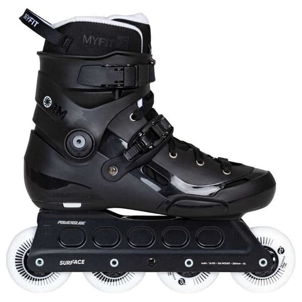 Powerslide Rullskridskor Storm 80 Svart EU 43-44