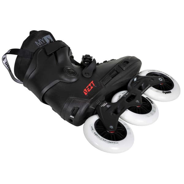 Powerslide Inline Skøjter Next Core 110 Sort EU 46-47