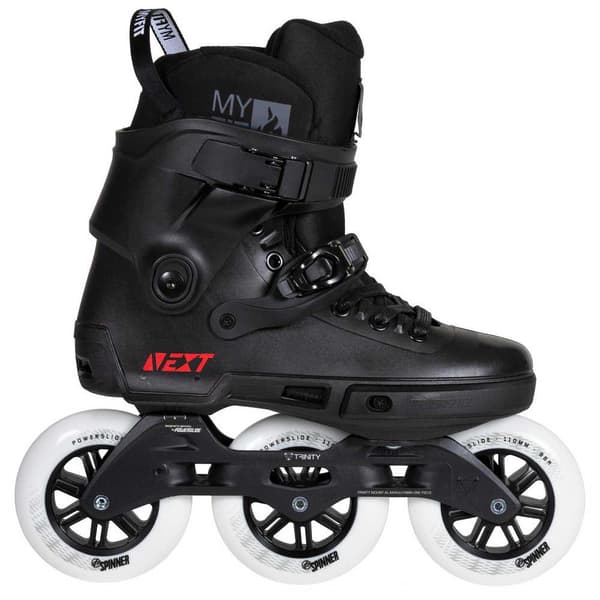 Powerslide Inline Skøjter Next Core 110 Sort EU 46-47
