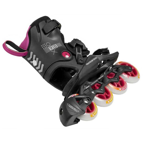 Powerslide Rullskridskor Doop Dusk 90 Svart EU 43-49
