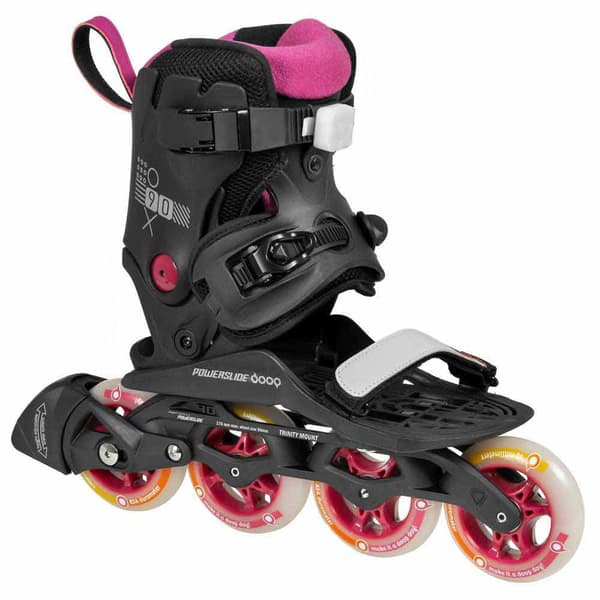 Powerslide Inline Skøjter Doop Dusk 90 Sort EU 43-49
