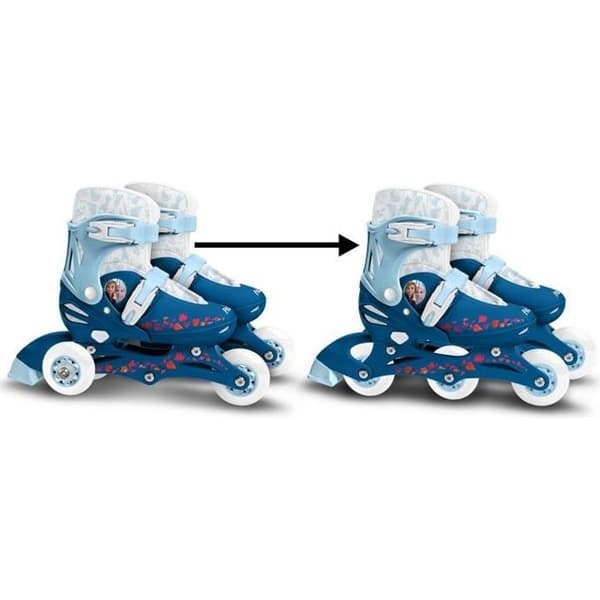 2 in 1 inlines FROZEN II - Storlek 27-30 - Tjej - Från 5 år