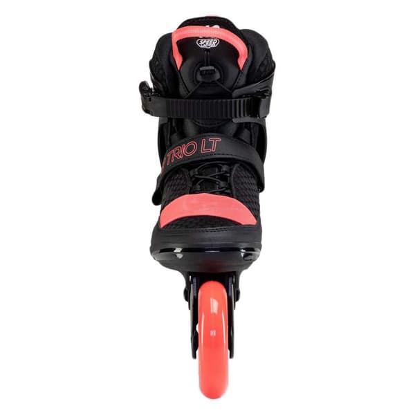 K2 Skate Kvinde Rulleskøjter Trio Lt 100 Sort EU 38