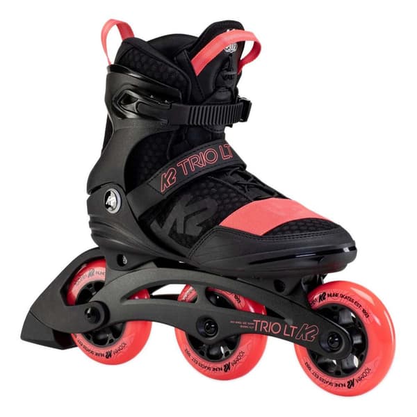 K2 Skate Kvinde Rulleskøjter Trio Lt 100 Sort EU 42