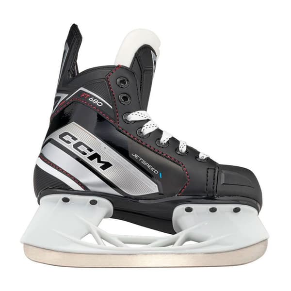 Ccm Nuorten Luistimet Jetspeed Ft680 Musta EU 29 1/2