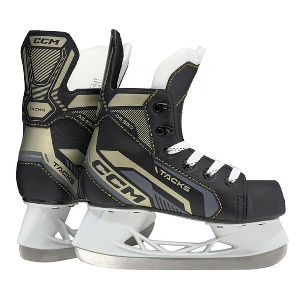 Ccm Nuorten Luistimet Tacks As-550 Musta EU 28