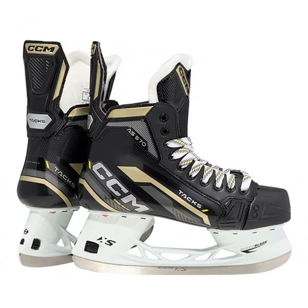 Ccm Skridskor Tacks As-570 Svart EU 44