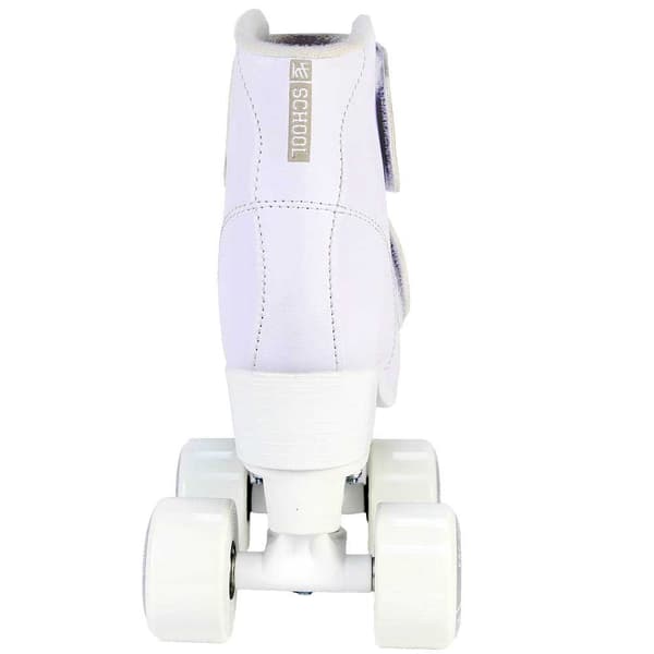 Krf Rulleskøjter Roller School Pph Velcro Hvid EU 30