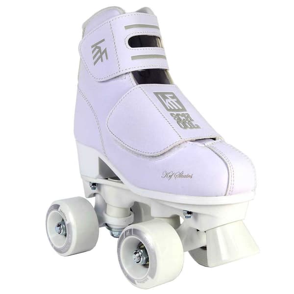 Krf Rulleskøjter Roller School Pph Velcro Hvid EU 30