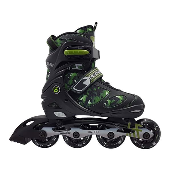 Krf Xr- 190 Junior Junior Linjassa Luistimet Musta EU 38-41