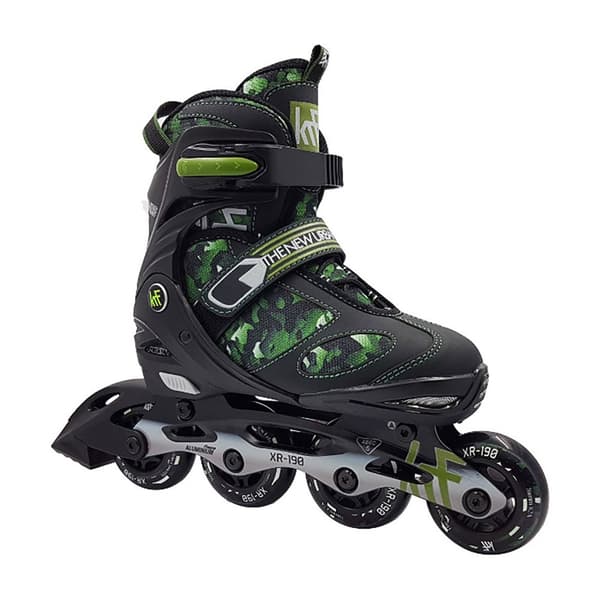 Krf Xr- 190 Junior Junior Linjassa Luistimet Musta EU 38-41