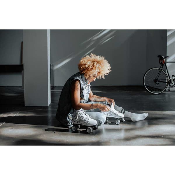 Chaya Rulleskøjter Sketch Hvid EU 38