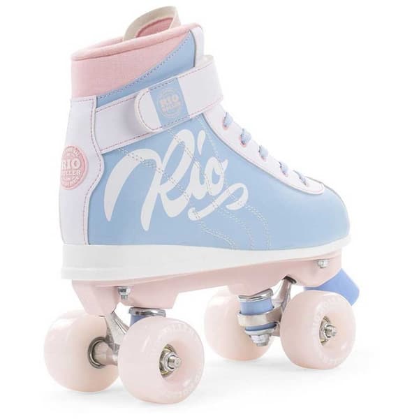 Rio Roller Rulleskøjter Milkshake Blå,Rosa EU 40 1/2