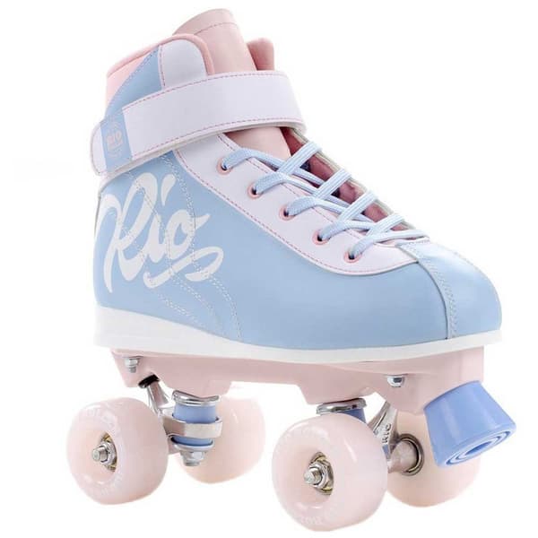 Rio Roller Rulleskøjter Milkshake Blå,Rosa EU 40 1/2