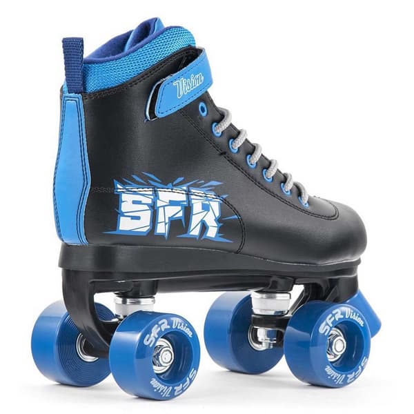 Sfr Skates Rullaluistimet Vision Ii Sininen,Musta EU 33
