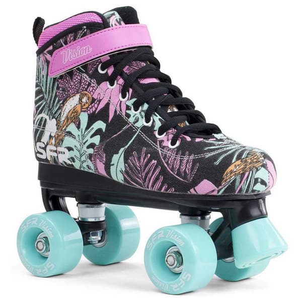 Sfr Skates Rulleskøjter Vision Canvas Flerfarvet EU 39 1/2