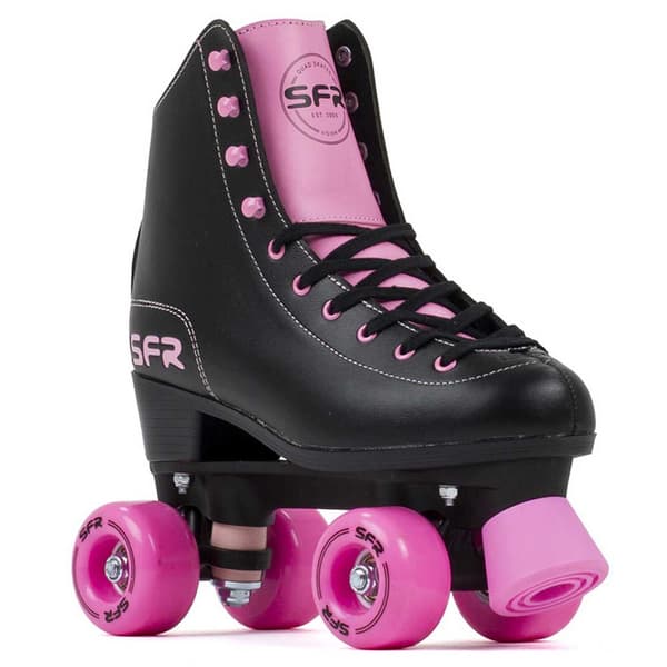 Sfr Skates Rullskridskor Figure Svart,Rosa EU 39 1/2