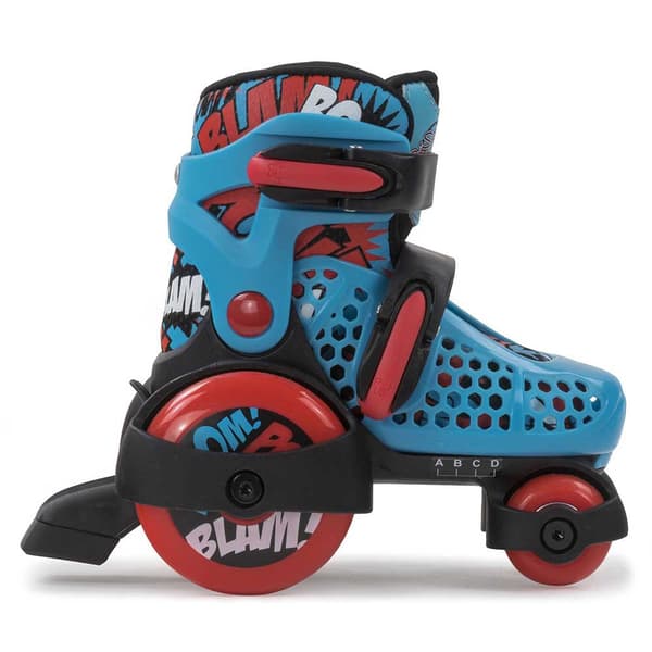 Sfr Skates Justerbare Rulleskøjter Stomper Rød,Blå,Sort EU 28-32