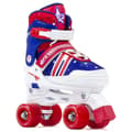 Miniatyrbillede 1 af 3: Sfr Skates Justerbare Rulleskøjter Spectra Rød,Hvid,Blå EU 33-37