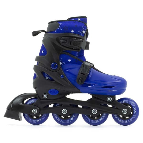 Sfr Skates Justerbare Rulleskøjter Plasma Blå,Sort EU 33-37