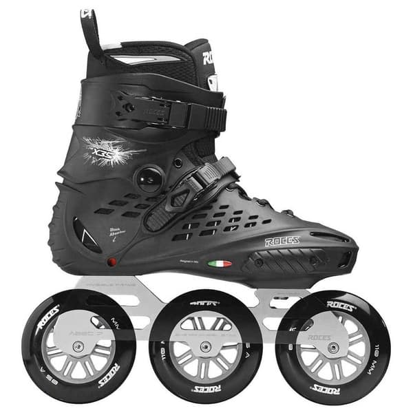 Roces Inline Skøjter X35 3x110 Tif Sort EU 48