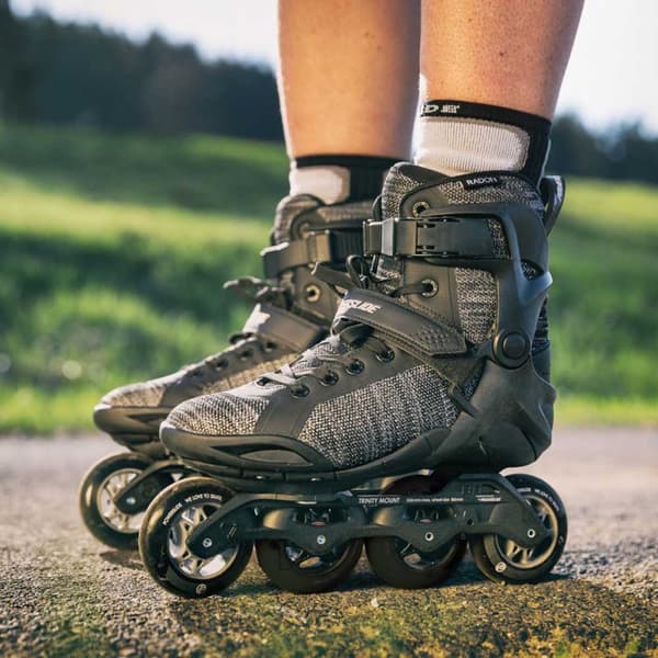 Powerslide Inline Skøjter Phuzion Radon 80 Sort EU 43