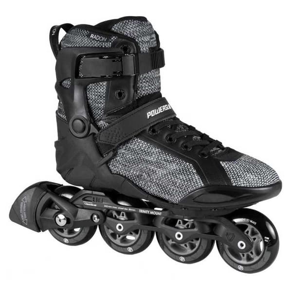 Powerslide Inline Skøjter Phuzion Radon 80 Sort EU 43