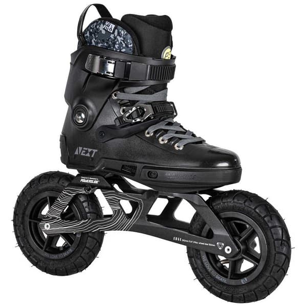 Powerslide Inline Skøjter Next Edge 150 Sort EU 46-47